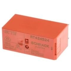 Schrack RT424524 24VAC 8A 8 Pin Pcb Röle