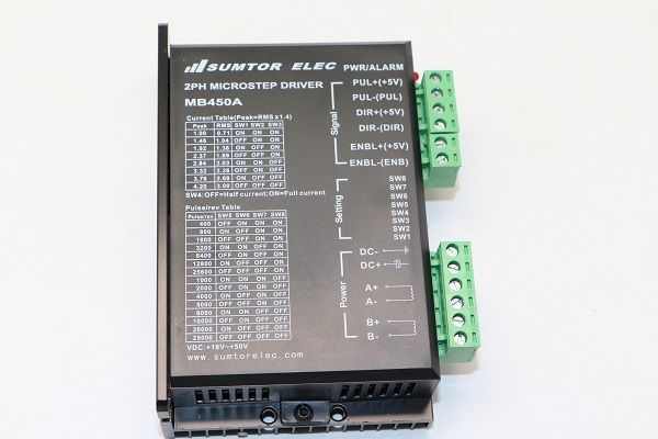 MB450A MicroStep Motor Sürücü Modülü