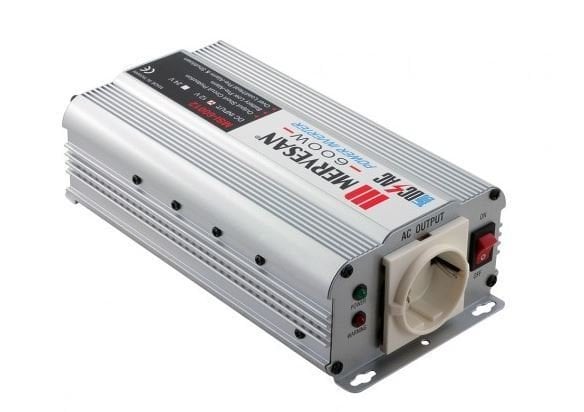 600 Watt 24 VDC - 220 VAC Invertör
