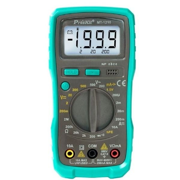 Proskit MT-1210 Dijital Multimetre