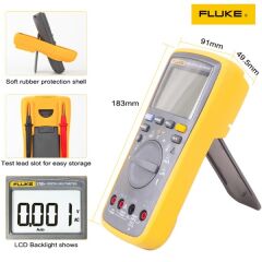 Fluke 17B+ Dijital Multimetre