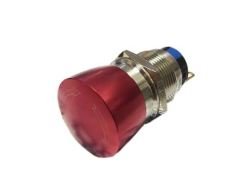 19mm Ip67 Metal Kalıcı Acil Stop Butonu