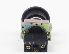 Xb2-Bc21 Metal Yaylı Siyah Acil Stop Butonu
