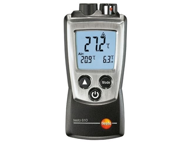 Testo 810 3in1 Cep Tipi Lazerli Termometre