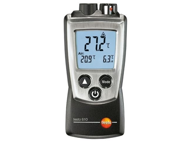 Testo 810 3in1 Cep Tipi Lazerli Termometre