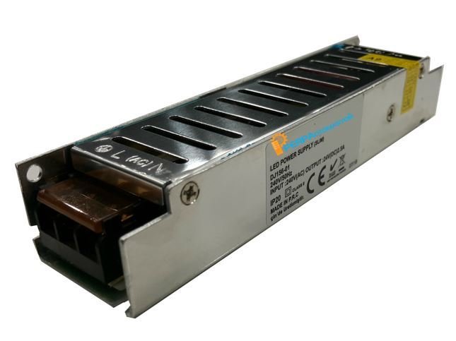 24V DC 2.5A Slim Metal Kasa Güç Kaynağı