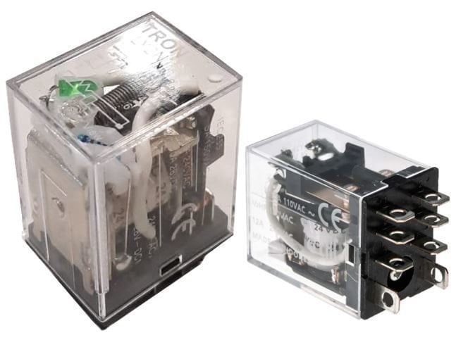 LY2N-24AC 2CO 8 Pin Genel Amaçlı Röle