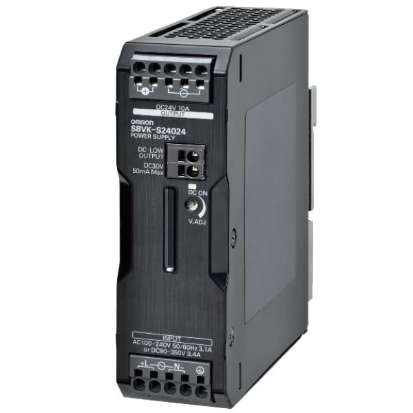 Omron S8VK-S24024 240W 24VDC 10A Ray Tipi Güç Kaynağı