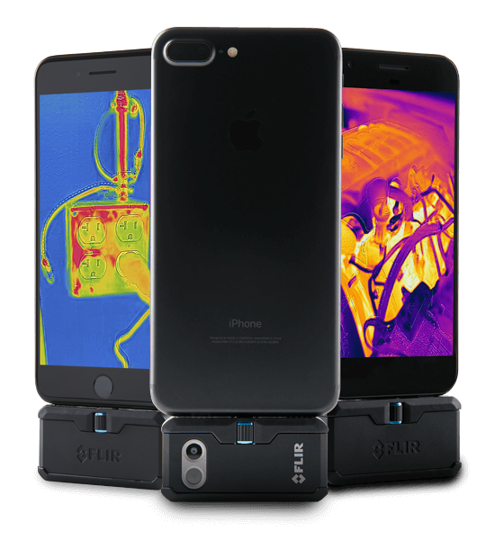 Flir One Pro İOS – 160×120 (-20+400C) Termal Kamera