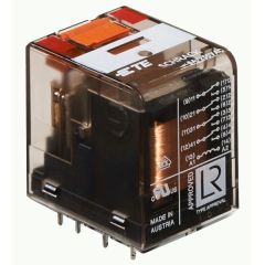 Schrack PT570560 60VAC 4C/O 6A End. Röle Test Butonlu