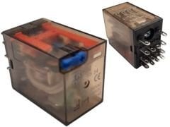 55.34 24VDC 14 Pin 4CO Kontak Röle