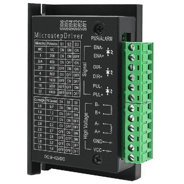 TB6600 4A Step Motor Sürücü ve Kontrol Kartı
