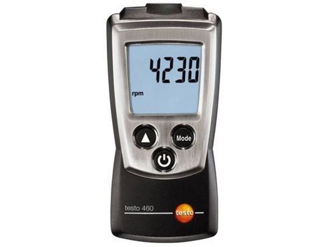 Testo 460 Dijital Temassız Optik Takometre