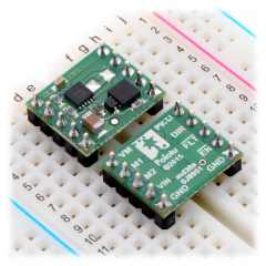MAX14870 Single Brushed DC Motor Driver Carrier - Tek Kanal Motor Sürücü