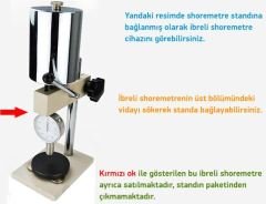 Shoremetre Test Standı Shore D