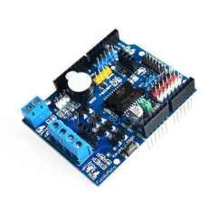 Arduino L298P Smd Çift motor sürücü