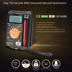 Proskit MT-1506 Dijital Multimetre