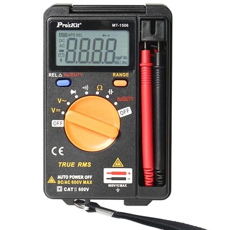 Proskit MT-1506 Dijital Multimetre