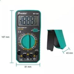 Proskit MT-1226 Dijital Multimetre