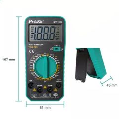 Proskit MT-1226 Dijital Multimetre