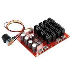 12v 24v 48v 50v 60a Motor Sürücü Potansiyometre kontrollü ( 60 amper )