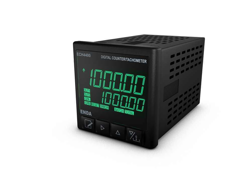 ECH4400-SM 9-30V DC / 7-24V AC Dijital Sayıcı ve Takometre 48x48