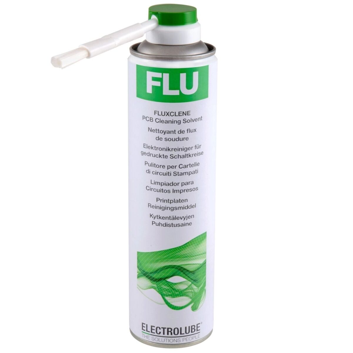 Electrolube FLU400DB Fırçalı Flux Temizleyici 400ml
