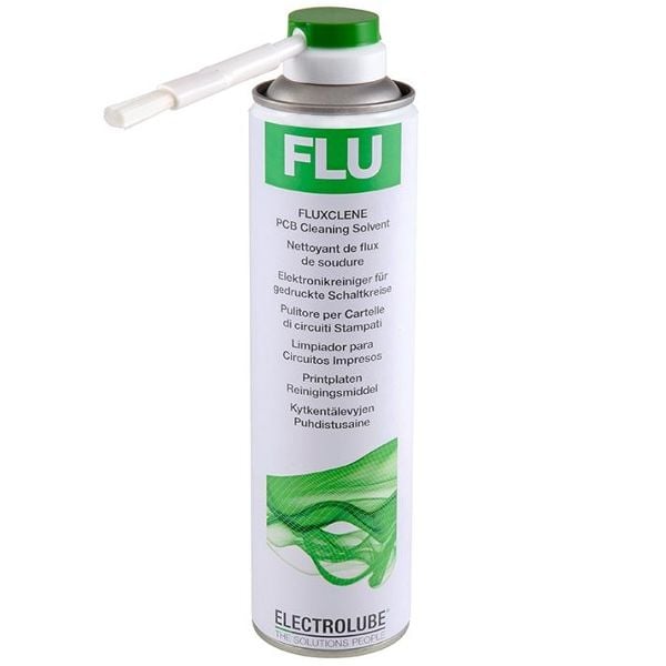 Electrolube FLU400DB Fırçalı Flux Temizleyici 400ml