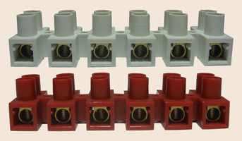 Isıya Dayanıklı Sıra Klemens No: 10 - 16 mm40 Amp, 500 Volt