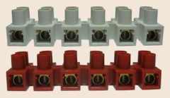 Isıya Dayanıklı Sıra Klemens No: 10 - 16 mm40 Amp, 500 Volt