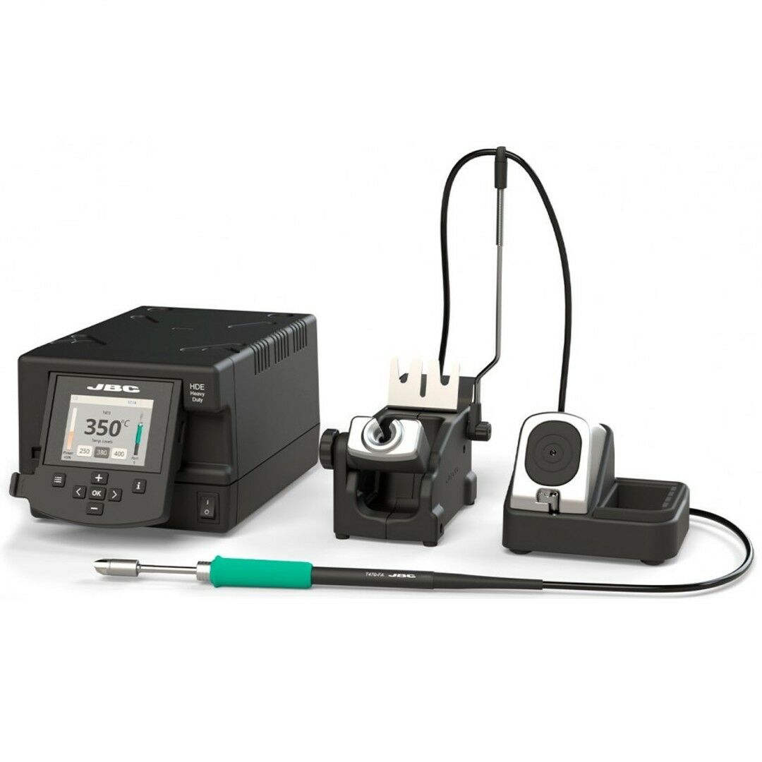 JBC HDE-2B Ağır İşler için İstasyonlu Havya 250W