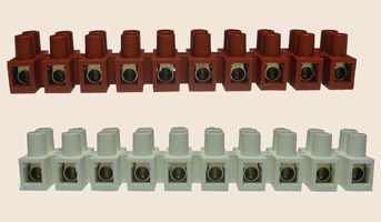 Isıya Dayanıklı Sıra Klemens No: 3 - 10 mm25 Amp, 400 Volt