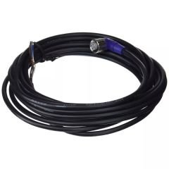 Omron XS2F-LM12PVC4A5M M12 Açılı Soketli Sensör Kablosu 5M