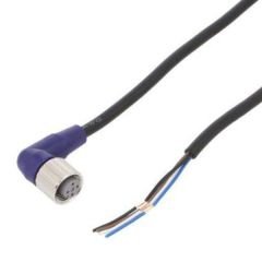 Omron XS2F-LM12PVC4A5M M12 Açılı Soketli Sensör Kablosu 5M