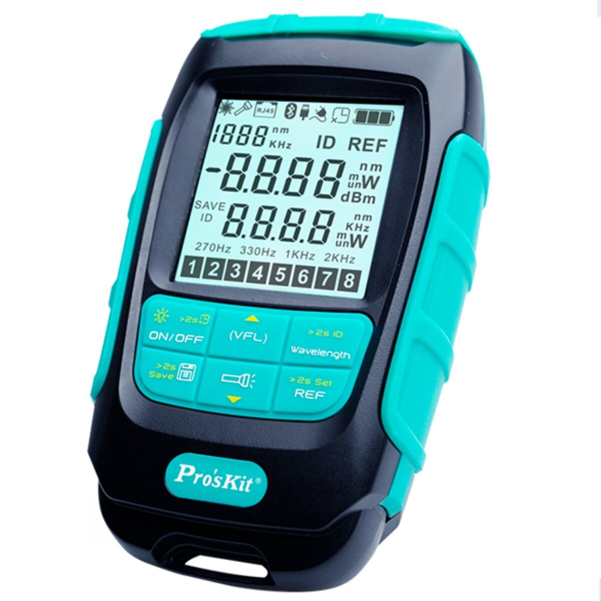 Proskit MT-7617 Fiber Optik Kablo Test Cihazı