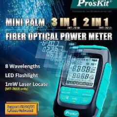 Proskit MT-7617 Fiber Optik Kablo Test Cihazı