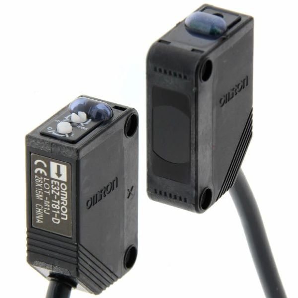 Omron E3Z-T81 2M 15m Algılamalı Fotoelektrik Sensör