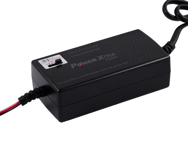 Power-Xtra PX400 Li-İyon/Li-Po Pil Şarj Cihazı