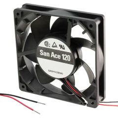 Sanyo Denki 120x120x25 12V DC Kare Fan