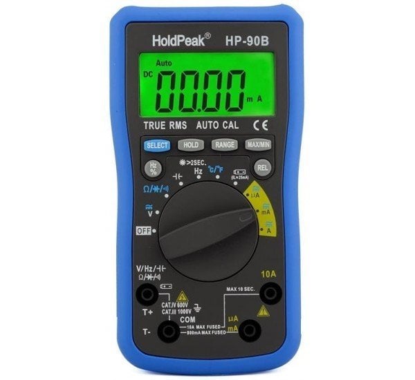HoldPeak 90B True RMS Multimetre
