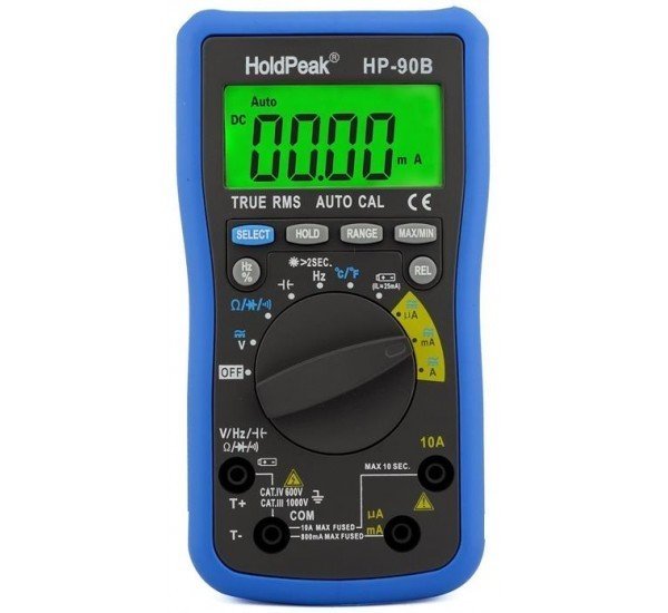 HoldPeak 90B True RMS Multimetre