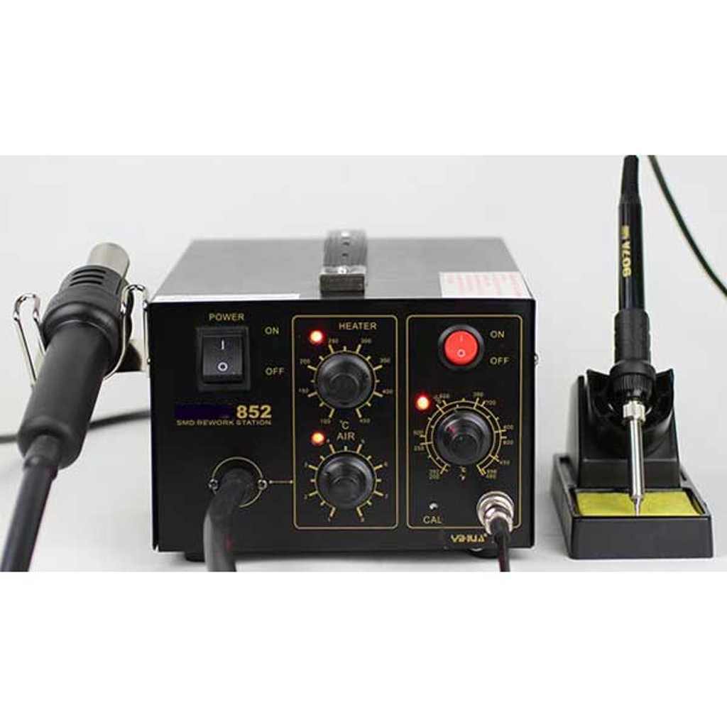 Class 852 Analog Sıcak Üflemeli ve Sabit Havya Seti | 2.513,28 TL