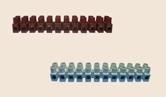 Isıya Dayanıklı - Sıra Klemens No:1 - 2.5 - 4 mm10 Amp 400 Volt