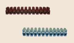 Isıya Dayanıklı - Sıra Klemens No:1 - 2.5 - 4 mm10 Amp 400 Volt