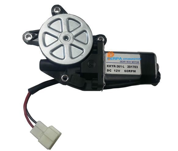 Sol Cam Kaldırma Motoru 12V 60RPM