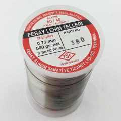 0.75mm / 500gr Feray Lehim Teli