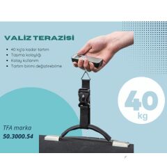 Tfa 50.3000.54 Dijital Bagaj Terazisi