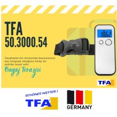 Tfa 50.3000.54 Dijital Bagaj Terazisi