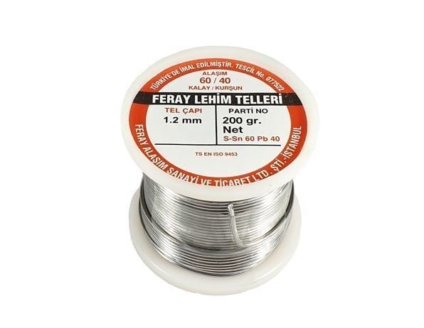 1.2mm / 200gr Feray Lehim Teli