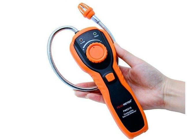 Peakmeter MS 6310 Gaz Dedektörü